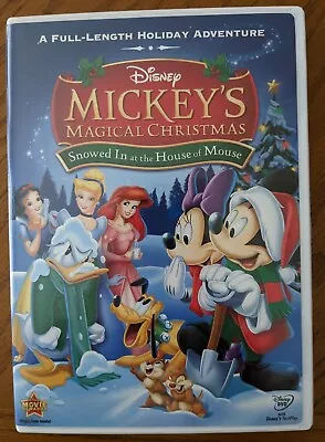 Mickey's Magical Christmas: Snowed In At The House Of Mouse [DVD] • $3