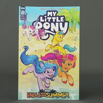 MY LITTLE PONY ENDLESS SUMMER Cvr B IDW Comics 2023 JUN231420 (CA) Lawrence • $3.99