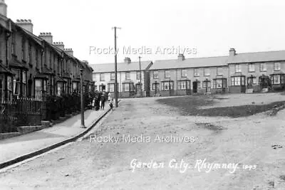 £2.99 • Buy Esp-72 Street View, Garden City, Rhymney, Monmouthshire, Wales. Photo