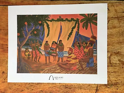 Disney Vacation Club Aulani Makahiki Print By Doub Tolentino • $11.95