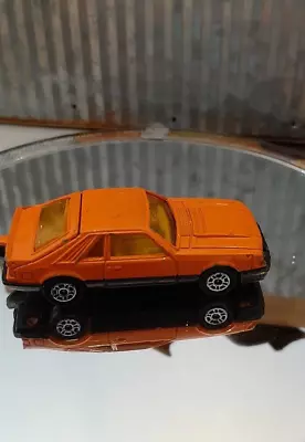 Vintage Corgi Ford Mustang Cobra - Orange Made In Gt. Britain • $5