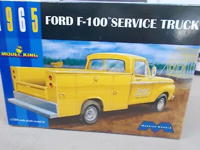 Moebius Models-#1235-1965-ford F-100 Service Truck-kit Not Sealed-1:25 Scale • $30