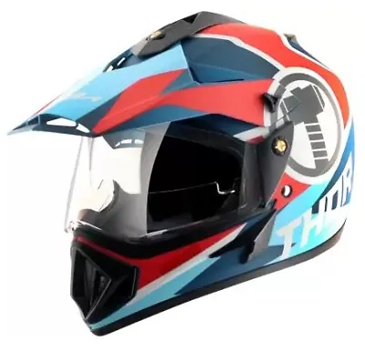 VEGA  OFF-ROAD D/V  Marvel Thor Edition Full Face Motorcycle Helmet • $81