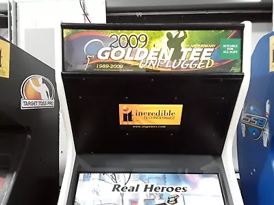 2009 Golden Tee Unplugged By Incredible Technologies • $2895