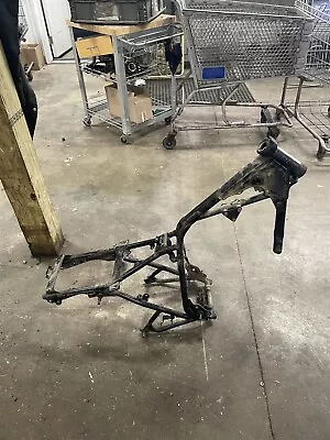 81 Yamaha SR 250 SR250 Exciter Frame Chassis • $190