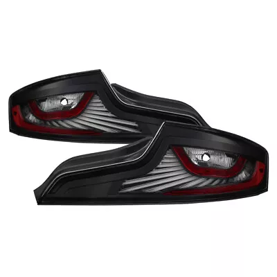 Fit Infiniti 03-05 G35 Skyline Sport 2dr Coupe Black LED Tube Style Tail Lights • $285.97