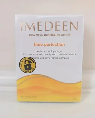 Imedeen Healthcare Time Perfection Anti-Aging Beauty Supplement Tablets 1 Month • £25