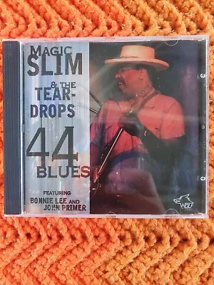 Magic Slim & The Teardrops CD 44 Blues Featuring Bonnie Lee John Primer Chicago • $12.99