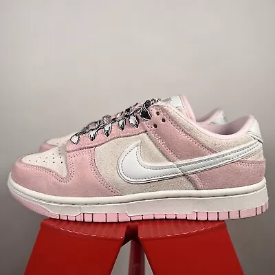 Nike Dunk Low LX Pink Foam Women's (DV3054-600) Size: 6.5W/5M • £151.39