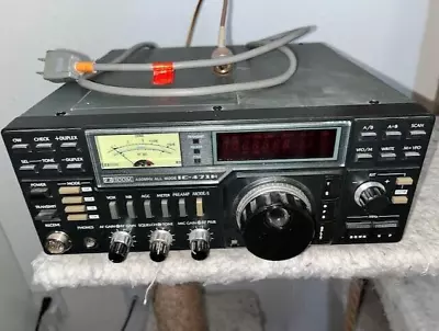 ICOM IC-471H UHF All Mode Ham Radio Transceiver 440Mhz Base Station Repair Only • $171.60