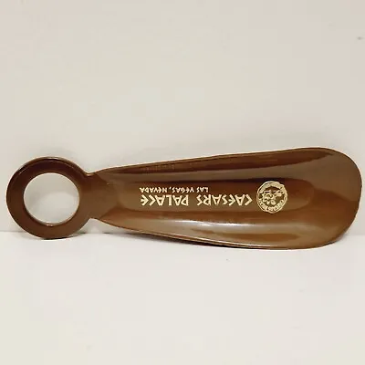 Vtg Advertising Caesars Palace Casino Las Vegas Shoe Horn Souvenir Acrylic • $8.39