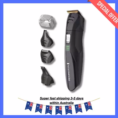 Remington 5-In-1 Titanium Multi-Grooming Kit PG6024AU Cordless Rechargeable Gr • $27.50