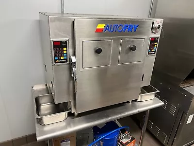 AutoFry MTI-40C Ventless Countertop Automatic Fryer - Used Good Condition • $14000