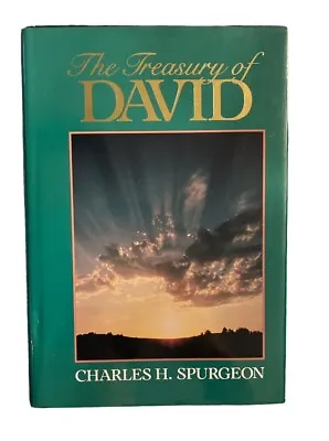 The Treasury Of David Charles H. Spurgeon Volume 2 ONLY HCDJ Psalm 55-110 • $14.95