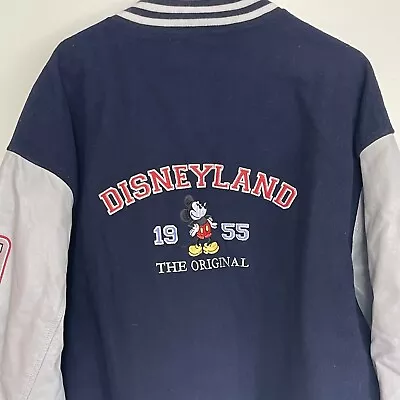 Disneyland Resort The Original 1955 Letterman Style Jacket W/Patche XL Mens Wool • $49.99