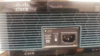 $148.17 • Buy Cisco 2951 C2900 W/2x SM-ES2-24-P POE UCK9 And Security License POE Router