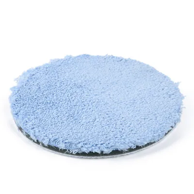 5inch Microfiber Buffing Waxing Pad Car Detailing Polishing Buffer Accessories • £5.33