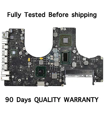 Apple Macbook Pro Unibody 17  A1297 2011 I7 2.4 Logic Board 820-2914-B • $308