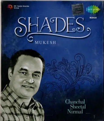 Shades Mukesh - Chanchal Sheetal Nirmal -  Bollywood Hindi Mp3 & Not A Cd. • £11.99