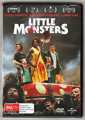 Little Monsters DVD (Lupita Nyong'o Alexander England) Region 24 New & Sealed. • $12.11