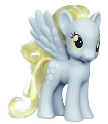 My Little Pony Friendship Derpy Muffins Fashion Style Comic Con Rare Figure! • $115.99