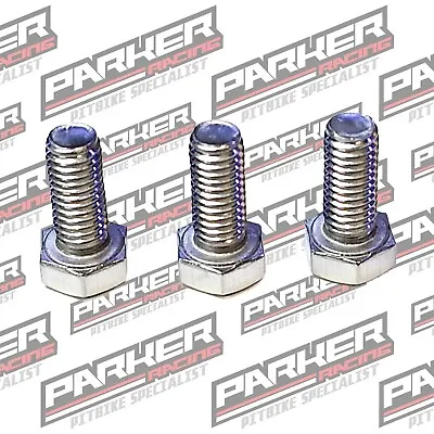 Pit Bike YX140 Camshaft Bolt Set - Upgrade Stainless Steel • £3.99