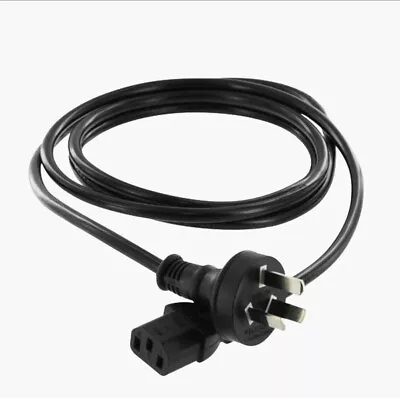 Replacement POWER SUPPLY CABLE LEAD For XBOX ONE PC Computer AC Cord AU Plug 2.4 • $19.99