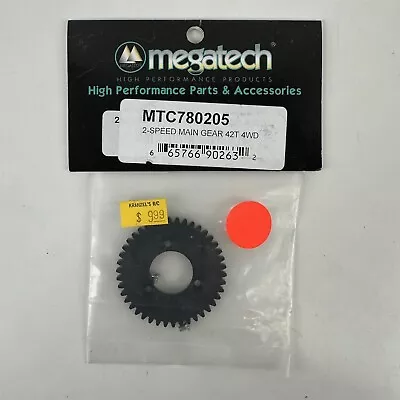 Megatech MTC780205 2 Speed Main Gear 42T 4WD (Nitro Razor) NEW • $9.97