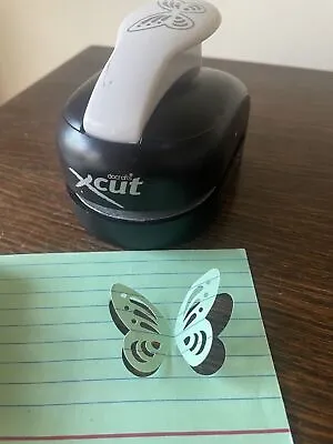 XCUT 2  Butterfly Dimension Punch  For Crafting And Papercraft 3d • £5.99