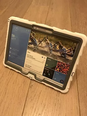 £9.90 • Buy Gumdrop Cases Samsung Galaxy Pro 10.1-Inch Hideaway - White