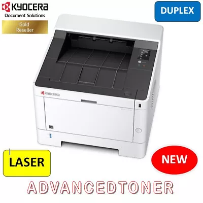 Kyocera P2040DN  High Speed Duplex Mono Laser Printer + 2 Year Warranty • $283