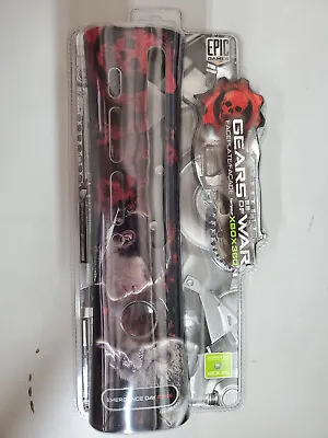 Gears Of War W/ Emergence Day 2006  Xbox 360 Faceplate Madcatz NEW Sealed • $35.10