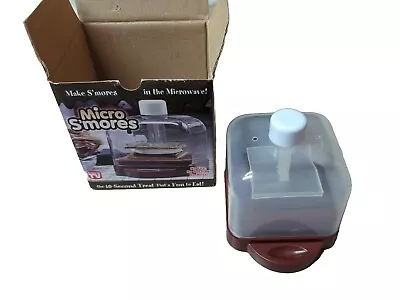 MICRO S'MORES MAKER  Campfire Treat W/out The Mess Sleepover Treat  #658 • $7.99