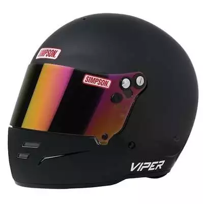 Simpson Racing 7100028 Simpson SA2020 Viper Racing Helmet • $359.95