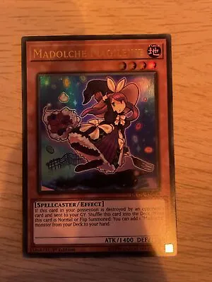 Madolche Magileine + Madolche Chateau Yugioh  • £2