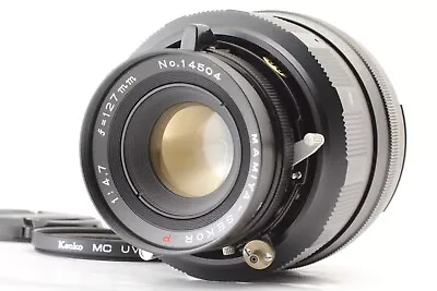 Read! [N MINT] Mamiya Sekor P 127mm F/4.7 Lens For Universal Press 23 From JAPAN • $59.99