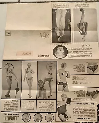 Lili St.Cyr Original Mail Order Catalog Vintage Sexy Lingerie Complete • $29