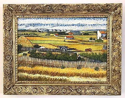 $320 • Buy Nice Vincent Van Gogh. Framed, Oil On Canvas.