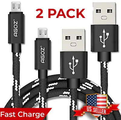 2 Pack Micro USB Cable 4ft6ft10ft FAST Charger Cord For Bose SoundLink Speaker • $8.48