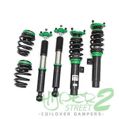 For BMW 3-Series (E46) RWD 1999-05 Coilovers Hyper-Street II By Rev9 • $532