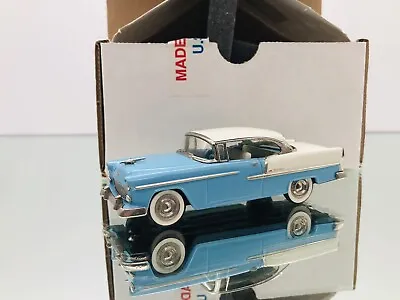 Motor City/usa Models  1955 Chevrolet Bel Air 2dr. Ht #mc-4 Nib 1:43  No Apology • $295