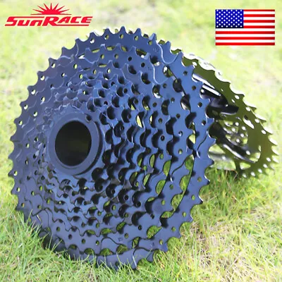 SUNRACE 8/9/10/11 Speed Cassette 11-32/36/40/42/46/50T For MTB Bike SHIMANO HG • $20.92