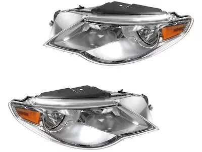 For 2009-2012 Volkswagen CC Headlight Assembly Set 18334GF 2010 2011 • $314