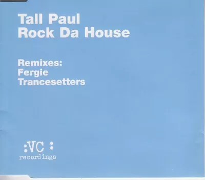 Tall Paul - Rock Da House (2001) Vg • £6.15