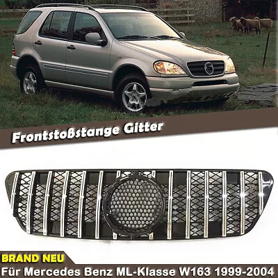 For 1999 2000 2001-2004 Benz W163 ML Class Car Front Grille Grill Body Kit 1PCS • $89.65
