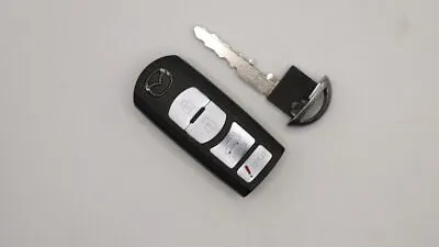 Mazda Cx-9 Keyless Entry Remote Fob Wazx1t763ske11a04 4 Buttons DBR6C • $58.28