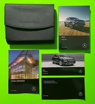 2020 Mercedes Benz GLA Factory Owners Manual Operators  Set & Case *OEM* • $55.95