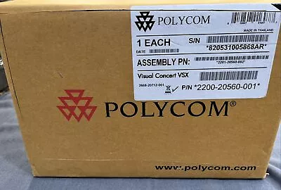 Polycom Visual Concert VGA Adapter VSX 2200-20560-001 • $30