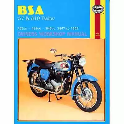 Haynes Manual For BSA Golden Flash 1949-1962 • $103.81