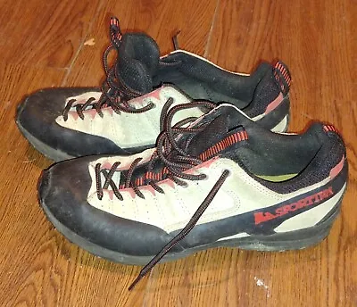 La Sportiva Approach Shoes Boulder SFC Men's Size 8 • $21.50